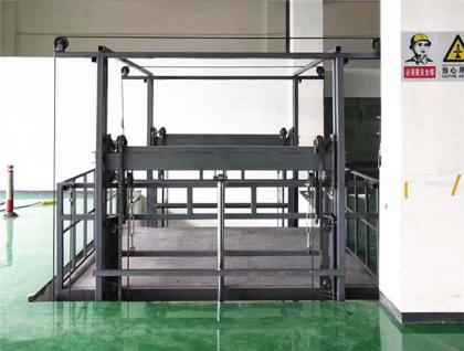 導(dǎo)軌式升降貨梯15（導(dǎo)軌式升降貨梯鋼絲繩維護(hù)）